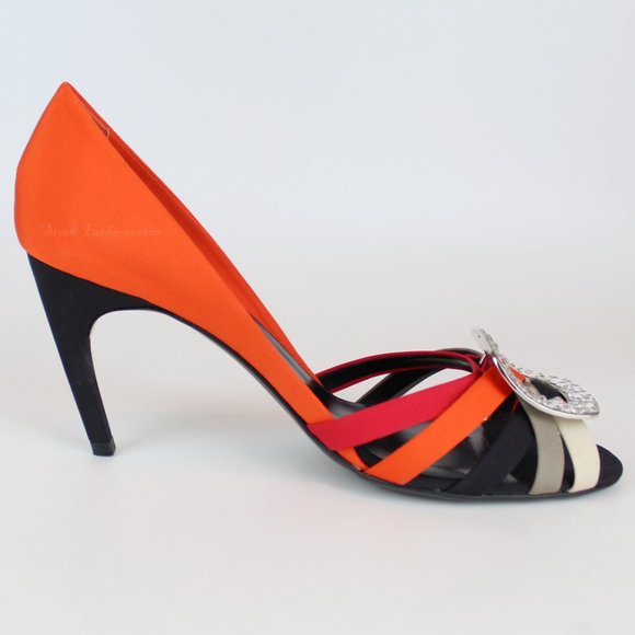 NEW Roger Vivier Crystal Buckle Heels - Weddings, Cocktail Parties, Dinners - Picture 3 of 16